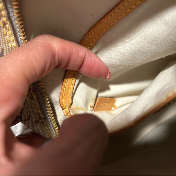 Louis Vuitton Mini Lin vintage crossbody - Picture 15 of 15